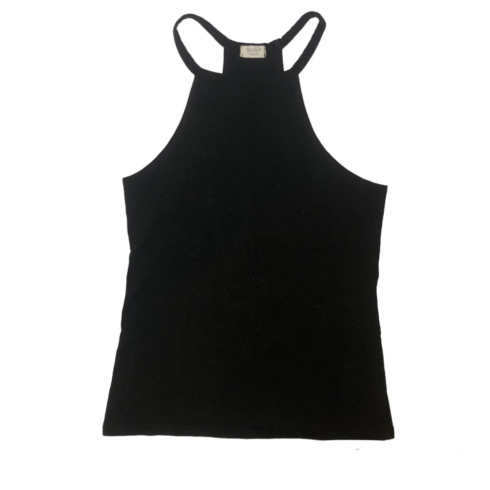 Brandy Melville / John Galt black halter style tank top